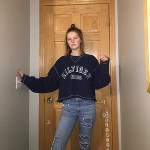 Tommy Jeans cropped sweater
